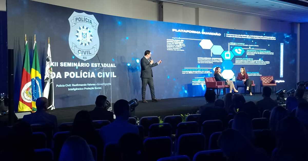 Dígitro participa do XII Seminário Estadual da Polícia Civil/RS