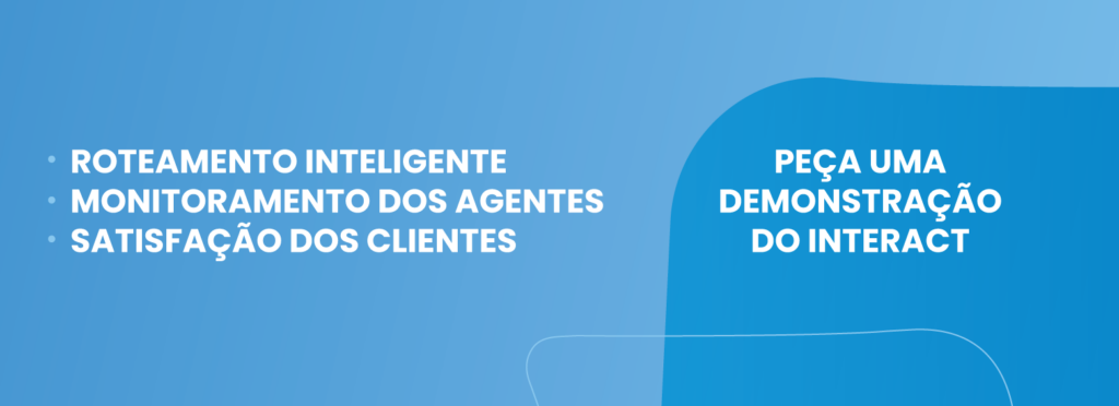 Atendimento ao cliente