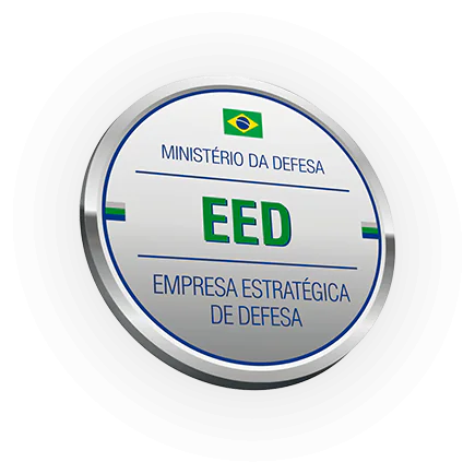 A Dígitro possui Certificado pelo Ministério da Defesa como uma Empresa Estratégica de Defesa (EED)