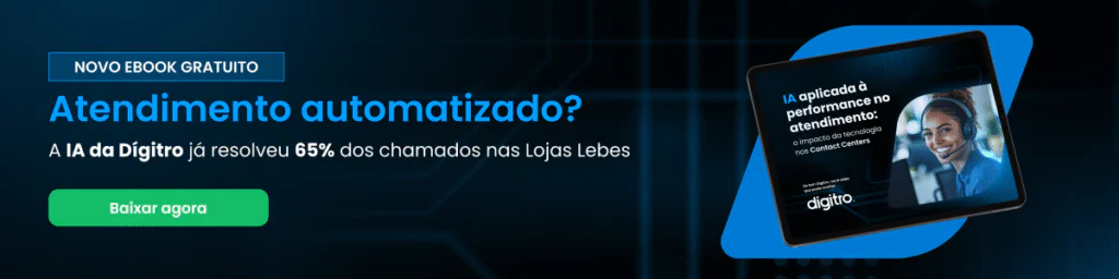 Novo ebook atendimento automatizado da Dígitro